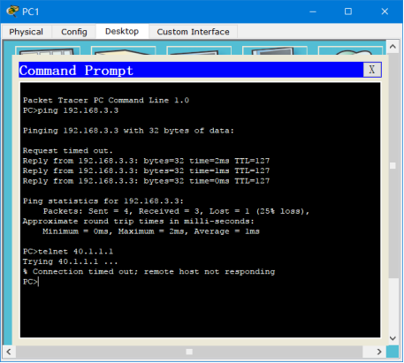 其他部门拒绝远程